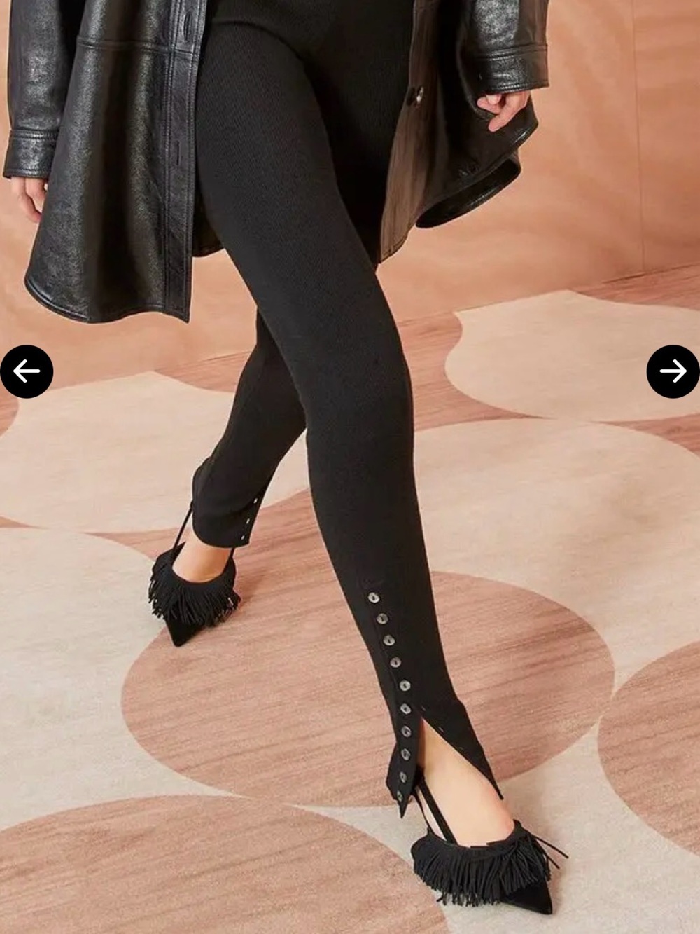 Ulla Johnson Ruth Legging - Picture 6 of 6